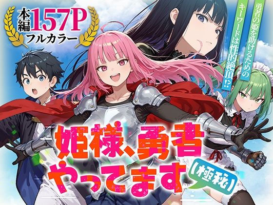 [ファンタジー]姫様、勇者やってます（極秘）｜みーとぱい 評価