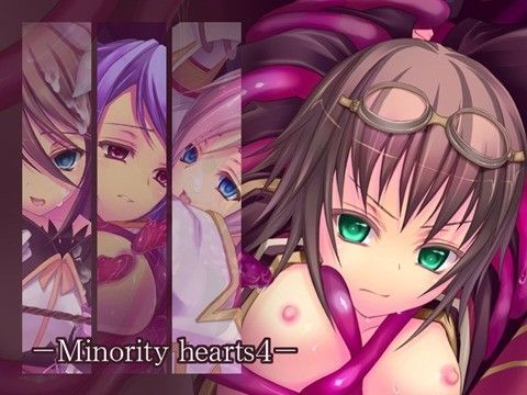 [拘束]Minority hearts4｜桜咲く工房 評価