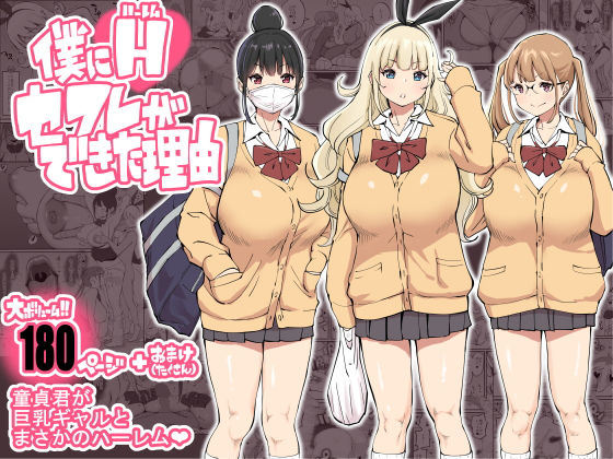 [制服]僕にハーレムセフレができた理由｜あいるあいる 評価4.70