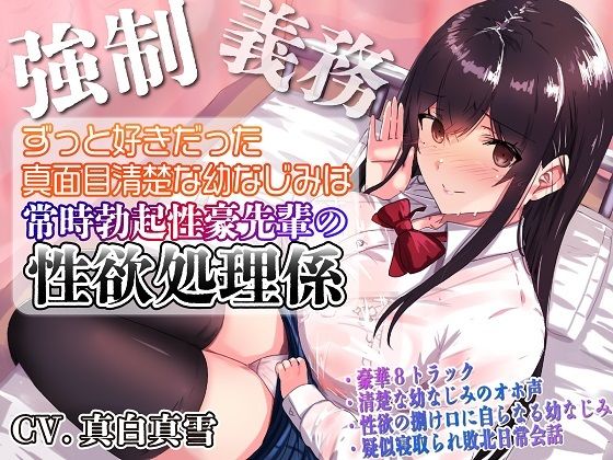 [処女]【強●x義務x寝取られ】ずっと好きだった真面目清楚な幼なじみは常時勃起性豪先輩の性欲処理係｜ルヒー出版 評価4.00