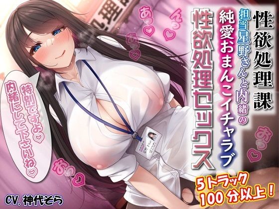 [恋愛]性欲処理課担当星野さんと内緒の純愛おまんこイチャラブ性欲処理セックス｜ルヒー出版 評価