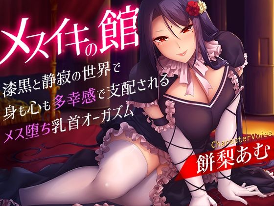 [乳首・乳輪]メスイキの館〜漆黒と静寂の世界で身も心も多幸感で支配されるメス堕ち乳首オーガズム〜｜夢色パラダイス 評価