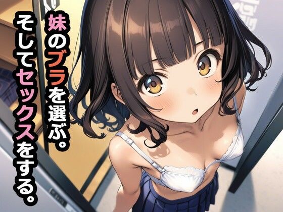 [デモ・体験版あり]妹のブラを選ぶ。そしてセックスをする。｜パルテノンの宴 評価3.00