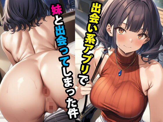 [デモ・体験版あり]出会い系アプリで妹と出会ってしまった件｜パルテノンの宴 評価3.93