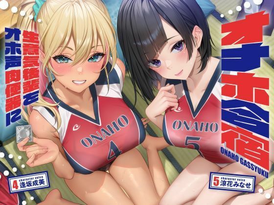 [処女]オナホ合宿 生意気後輩をオホ声肉便器に【全編オホ声】｜しゃーぷ 評価4.33