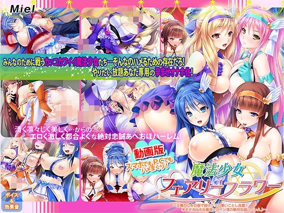 [動画・アニメーション]動画版魔法少女フェアリーフラワー〜正義の心を巨根で挫け！エロ酷いことし放題！孕ませオナホな最強ヒロイン達の絶対忠誠ハーレム♪〜｜Norn/Miel/Cybele 評価