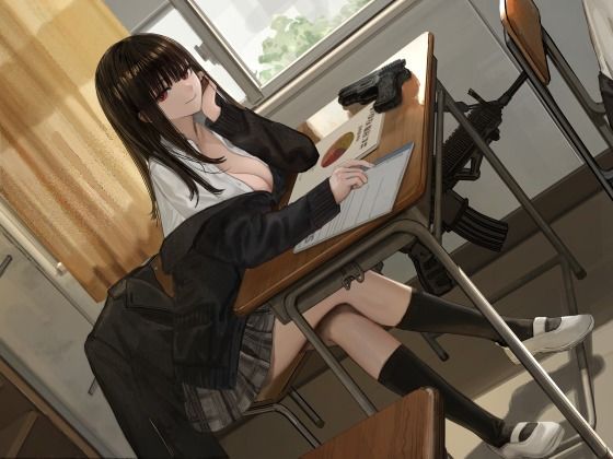[デモ・体験版あり]隣の席は暗殺対象｜ホワイト×ラバーズ 評価2.00