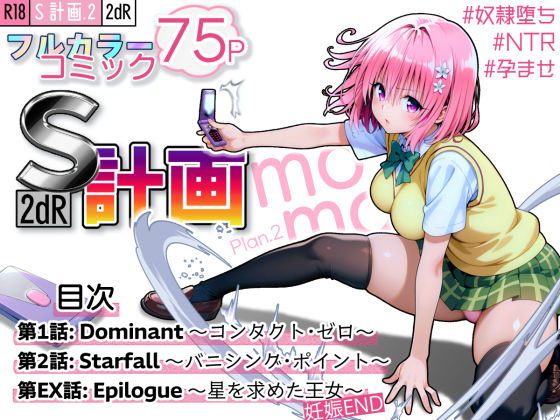 [拘束]S計画.2 〜第3王女・モモ、奴◯堕ち〜｜2dR 評価5.00
