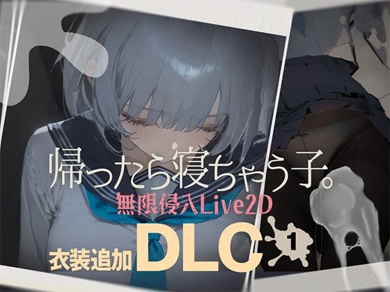 [制服]帰ったら寝ちゃう子。衣装追加DLC｜DropD 評価4.33