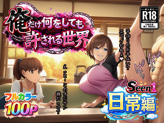 [人妻・主婦]俺だけ何をしても許される世界seen1日常編｜ぴんぴん丸 評価