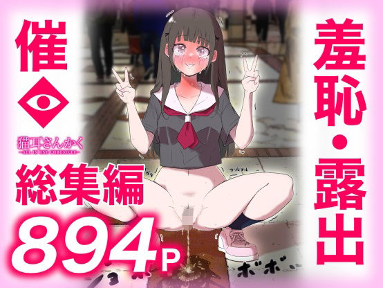[羞恥]猫耳さんかく ALL IN ONE CHRONICLE〜羞恥・露出・催●総集編〜｜猫耳さんかく 評価