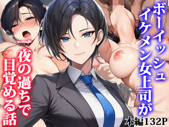 [OL]ボーイッシュイケメン女上司が一夜の過ちで目覚める話｜タイニュウ屋 評価