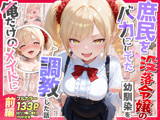 [辱め]庶民をバカにしてた没落令嬢の幼馴染を俺だけのメイドに調教した話〜前編〜｜Residence 評価