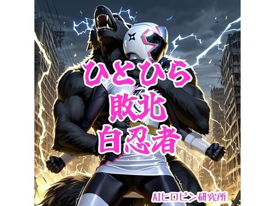 [異物挿入]ひとひら敗北、白忍者｜AIヒロピン研究所 評価