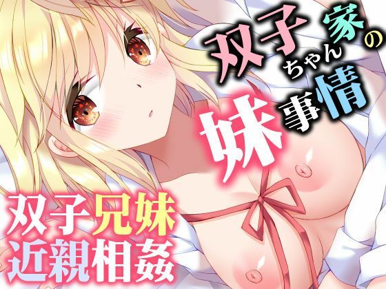 [巨乳]双子ちゃん家の妹事情｜ARC 評価5.00