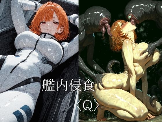 [触手]艦内侵食〈Q〉｜ショックしゅう 評価