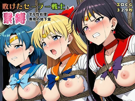 [拘束]敗けたセーラー戦士を緊縛する性処理専用の地下室【マーキュリー・ヴィーナス・マーズ】｜猫にマタタビ 評価