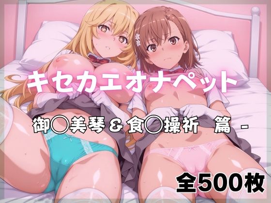 [制服]キセカエオナペット -御◯美琴＆食◯操祈篇｜ばいならどあ 評価