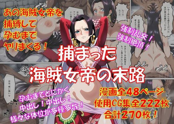 [拘束]捕まった海賊女帝の末路｜からすみおかず屋 評価