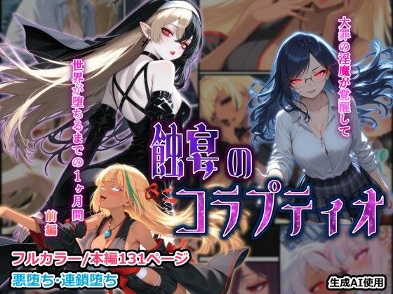 [ファンタジー]蝕宴のコラプティオ 大罪の淫魔が覚醒して世界が堕ちるまでの1ヶ月間・前編｜しにもの 評価