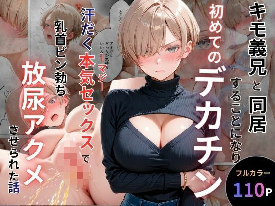 [辱め]キモ義兄と強●同居〜初めてのデカチンで汗だく本気セックス、乳首ビンビン放尿アクメに堕ちた新妻〜｜オナット製造 評価
