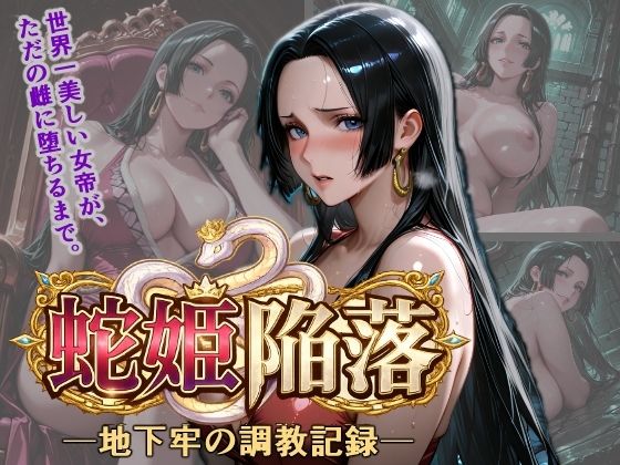 [拘束]蛇姫陥落 地下牢の調教記録｜くさむし 評価