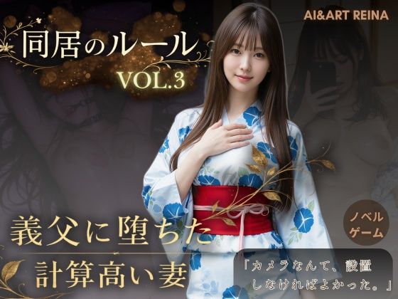 [動画・アニメーション]同居のルール ―義父に堕ちた計算高い妻―Vol.3 完結編＜ノベルゲーム＞（実写系）｜AIART REINA 評価
