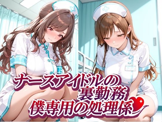 [制服]ナースアイドルの裏勤務 僕専用の処理係｜紫陽花 評価