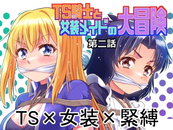 [ファンタジー]TS騎士と女装メイドの大冒険第2話｜夢かき屋 評価