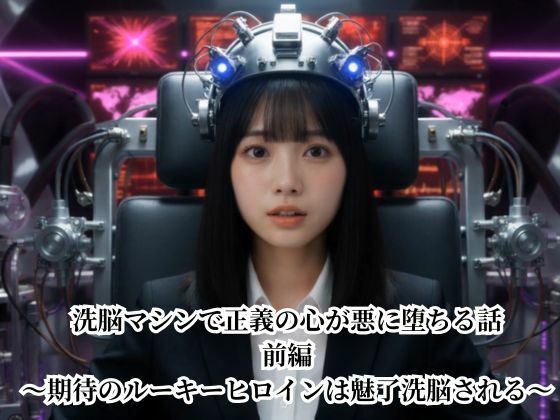 [動画・アニメーション]洗脳マシンで正義の心が悪に堕ちる話 前編 〜期待のルーキーヒロインは魅了洗脳される〜｜悪堕ち研究員 評価