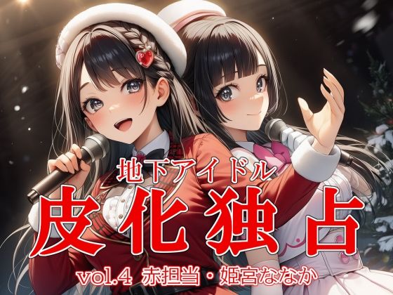 [ふたなり]地下アイドル皮化独占 vol.4 〜ブルームローズ赤担当・姫宮ななか〜｜リオ＠制服少女 評価