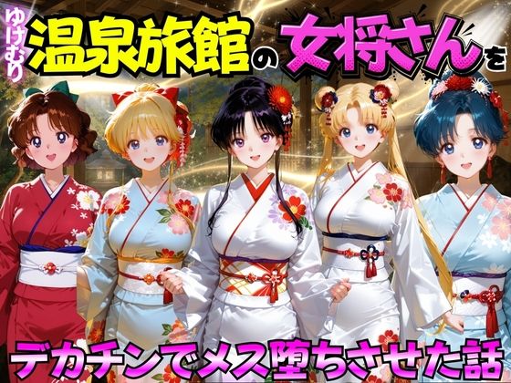 [巨乳]ゆけむり温泉旅館の女将さんをデカチンでメス堕ちさせた話 セーラー◯ーン編｜むんちゅ 評価