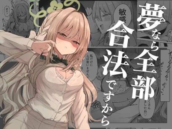 [学園もの]夢なら全部合法ですから｜ぞるそるサポート 評価