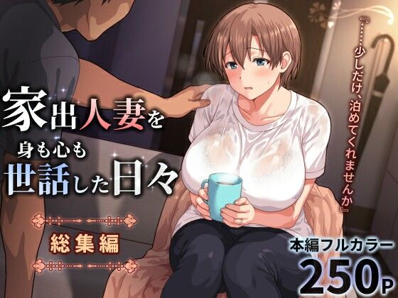 [人妻・主婦]家出人妻を身も心も世話した日々［総集編］｜ぱすとG （Past Gadget） 評価