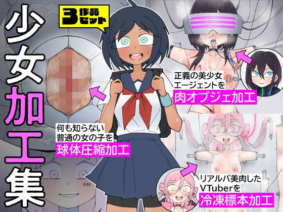 [拘束]少女加工集｜もののべ 評価